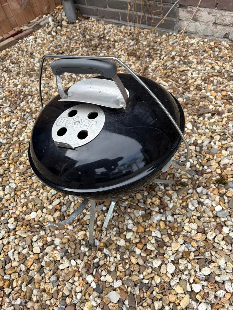 Weber smokey joe mini bbq, Ophalen, Zo goed als nieuw