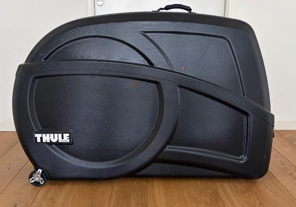 Thule Roundtrip Hardcase fietskoffer, Ophalen, Gebruikt, Thule