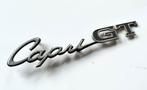 Ford Capri GT logo merk embleem oldtimer, Ophalen of Verzenden, Gebruikt, Auto's