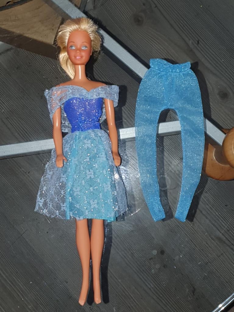 Mattel barbie vintage, Verzamelen, Poppen, Ophalen of Verzenden, Pop