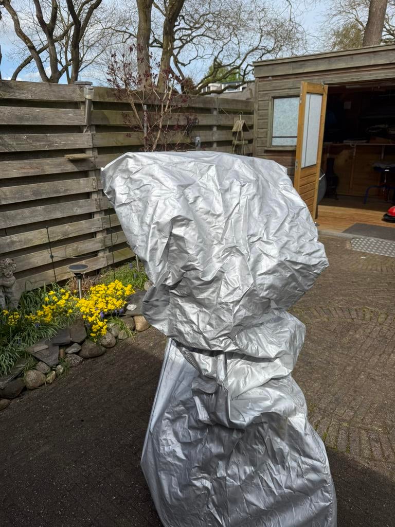 Scooterhoes (voor scooter met windscherm), Ophalen of Verzenden, Zo goed als nieuw