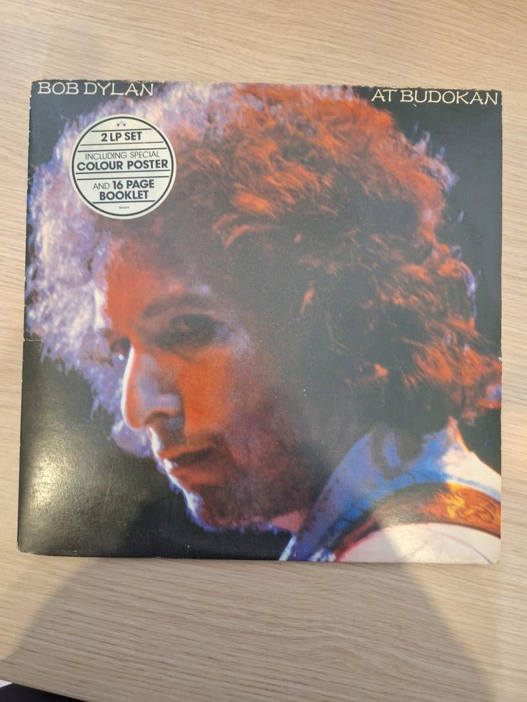 Bob Dylan - At Budokan (2LP, 1979) - Compleet met extra's, Ophalen of Verzenden