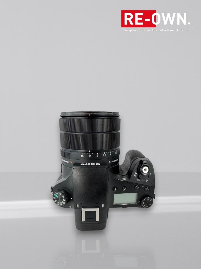 Sony cybershot RX10 IV  (topstaat + doos + garantie), Audio, Tv en Foto, Fotocamera's Digitaal, 20 Megapixel, ., Compact, Ophalen of Verzenden