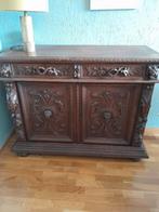 Kast/ dressoir Fr. Victoriaanse stijl, Ophalen, Gebruikt