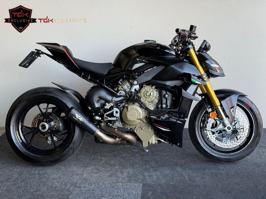 DUCATI STREETFIGHTER V4 S V4S AUSTIN RACING NIEUWSTAAT! V2, 4 cilinders, Motorrijbewijs A, Bedrijf, Meer dan 35 kW