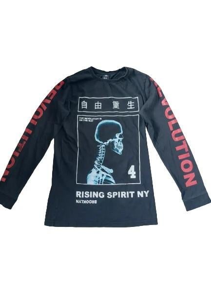 Longsleeve Coolcat maat M, Kleding | Heren, T-shirts, Maat 48/50 (M), Zwart, Ophalen of Verzenden, Coolcat