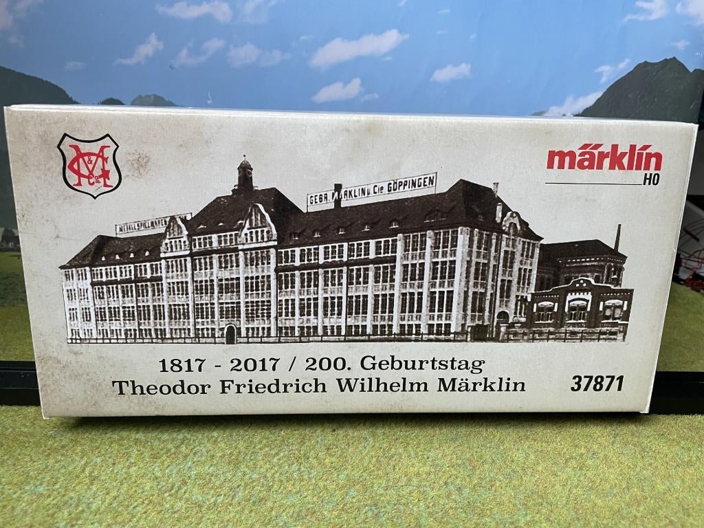 Märklin 37871 Messe lok BR E93, Hobby en Vrije tijd, Modeltreinen | H0, Nieuw, Locomotief, Wisselstroom, Märklin, Ophalen of Verzenden