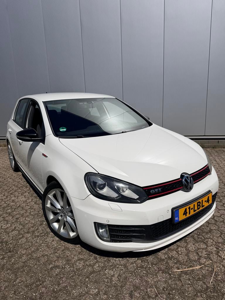 VW Golf VI GTI ABT | 2010 | APK 11-26 | Nw 19" Banden | DCC, Auto's, Volkswagen, Voorwielaandrijving, Stof, 4 cilinders, 1984 cc