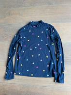 H&M shirt lange mouwen hartjes maat 134/140, Meisje, H&M, Ophalen of Verzenden, Zo goed als nieuw