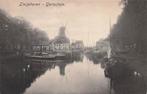 JL132 Gorinchem Linijehaven Molen ca 1920, Verzenden, Voor 1920, Ongelopen, Zuid-Holland