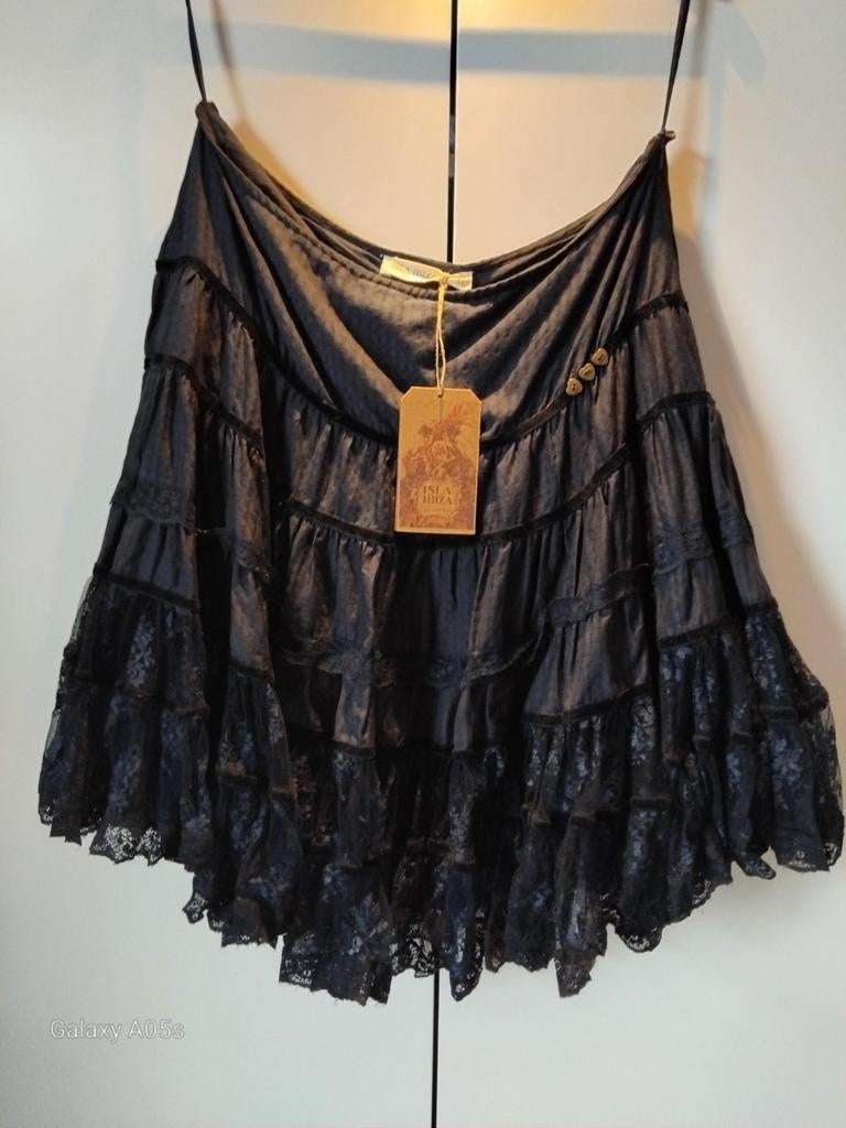 Isla Ibiza rokje nieuw met kaartje., Blauw, Maat 46/48 (XL) of groter, Nieuw, Ophalen of Verzenden