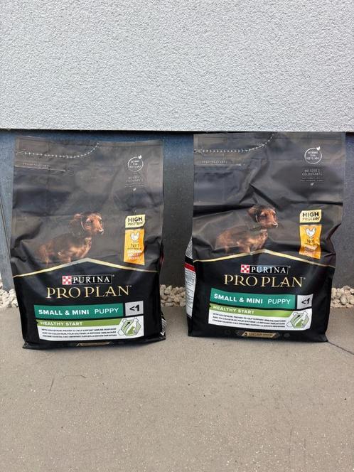 Purina proplan 2 nieuwe zakken puppyvoeding, Dieren en Toebehoren, Dierenvoeding, Hond, Ophalen
