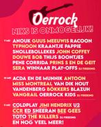 Donderdag (9 mei) kaart Oerrock 2024, Tickets en Kaartjes, Evenementen en Festivals, Eén persoon