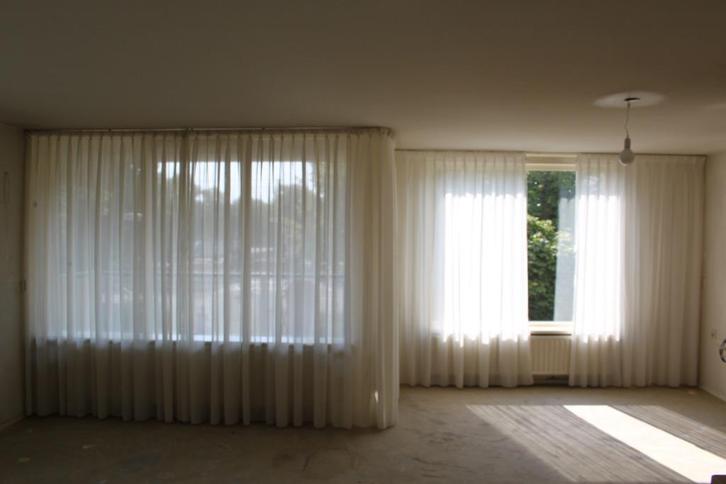 Vitrage inbetween in between ZGAN, Huis en Inrichting, Stoffering | Gordijnen en Lamellen, Zo goed als nieuw, 200 cm of meer, 200 cm of meer