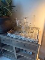 Prachtige set dutz windlichten., Ophalen, Overige kleuren, Nieuw, Glas