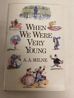 Winnie the Pooh A.A. Milne When we were young, Gelezen, A.A. Milne, Ophalen of Verzenden, Fictie