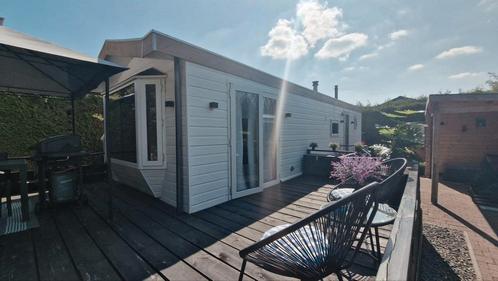 Chalet aangeboden Vakantiepark 't Akkertien te Vollenhove, Caravans en Kamperen, Stacaravans, Ophalen