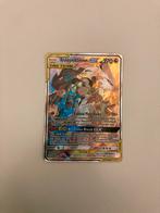 (Moet weg!) Reshiram & Zekrom GX Pokémonkaart, Ophalen, Zo goed als nieuw, Losse kaart, Foil