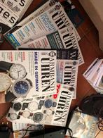 Nig 16 tijdschriften van horloge incl jaarboek, Ophalen of Verzenden, Gelezen, Sport en Vrije tijd