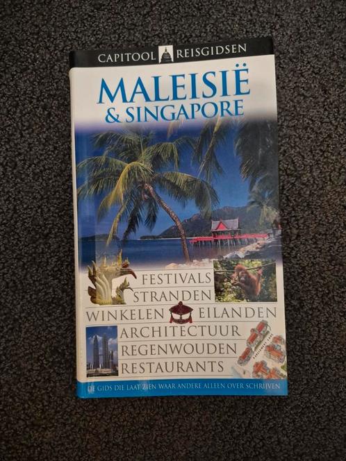 David Bowden - Maleisië & Singapore Capitool reisgidsen, Boeken, Reisgidsen, Zo goed als nieuw, Reisgids of -boek, Azië, Capitool