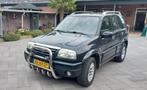 Suzuki Grand Vitara 2.0 5D 2004 Zwart, Auto's, Suzuki, 1995 cc, 4 cilinders, Grand Vitara, Zwart