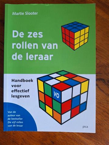 De zes rollen van de leraar - Martie Slooter beschikbaar voor biedingen