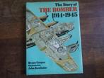 The story of the bomber 1914-1945 (1974; bommenwerpers), Boeken, Gelezen, Ophalen of Verzenden, Luchtmacht