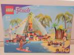 LEGO FRIENDS Strand glamping nr 41700, Ophalen, Zo goed als nieuw, Complete set, Lego
