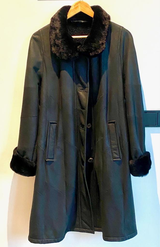 Christ dames jas, Kleding | Dames, Jassen | Winter, Zo goed als nieuw, Maat 38/40 (M), Zwart, Verzenden