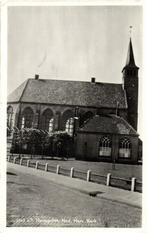 Stad a/h Haringvliet, Ned. Herv. Kerk - 1958 gelopen, Verzamelen, Ansichtkaarten | Nederland, Ophalen of Verzenden, 1940 tot 1960