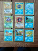 Pokemon kaarten Fossil 1st Edition NL, Hobby en Vrije tijd, Verzamelkaartspellen | Pokémon, Ophalen of Verzenden, Zo goed als nieuw