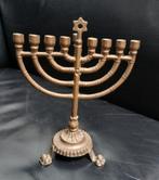 Joodse kandelaar, Ophalen of Verzenden, Koper of Brons