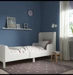 Kinder bed IKEA BUSUNGE + matras, Kinderen en Baby's, Kinderkamer | Bedden, 70 tot 85 cm, Zo goed als nieuw, Lattenbodem, 140 tot 160 cm