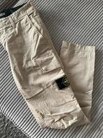 Stone Island cargo broek beige, Ophalen of Verzenden, Zo goed als nieuw, Beige