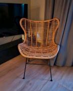 Rotan Vlinderstoel - Stijlvolle Eyecatcher, Huis en Inrichting, Ophalen, Gebruikt, Bruin, Vintage