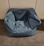 Jollein kinderfauteuil beanbag jeans blue, Ophalen of Verzenden, Gebruikt, Stoel(en)