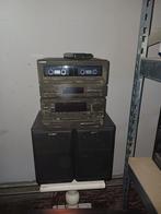 Sony Speaker & Cassettespeler - Voor de verzamelaar!, Ophalen, Gebruikt, Losse componenten, Sony