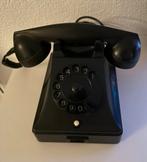 antieke/brocante  PTT bakelieten telefoon, Antiek en Kunst, Ophalen of Verzenden