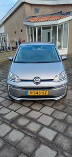 Volkswagen e-up 2018 Grijs, Auto's, Stof, 37 €/maand, Elektrisch, Particulier
