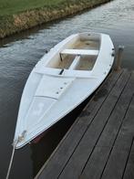 Aangeboden leuke vis boot 4x170, Watersport en Boten, Zeilen en Zeiltoebehoren, Ophalen, Gebruikt, Minder dan 15 m², Overige typen