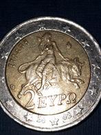 Twee euro muntstuk, Ophalen of Verzenden, Overige landen, 2 euro