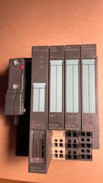 Siemens plc et200s station met io, Hobby en Vrije tijd, Elektronica-componenten, Verzenden, Zo goed als nieuw