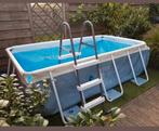 intex prism frame pool 300x175x80 met accesoires, Ophalen, Gebruikt, 200 tot 400 cm, Rechthoekig