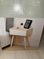 Nieuwe nachtkastje slaapkamer bijzettafel commode, Ophalen of Verzenden, Nieuw, Minder dan 45 cm, Minder dan 55 cm