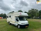 Fiat 230 Eura mobiel 2,8 JTD, 6 pers ,153000 km ,apk, Bedrijf, Diesel, Fiat