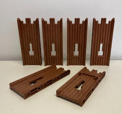 Onderdelen Western 68 Muur Wand US Noorderlingen Fort 3023, Kinderen en Baby's, Speelgoed | Playmobil, Gebruikt, Los playmobil