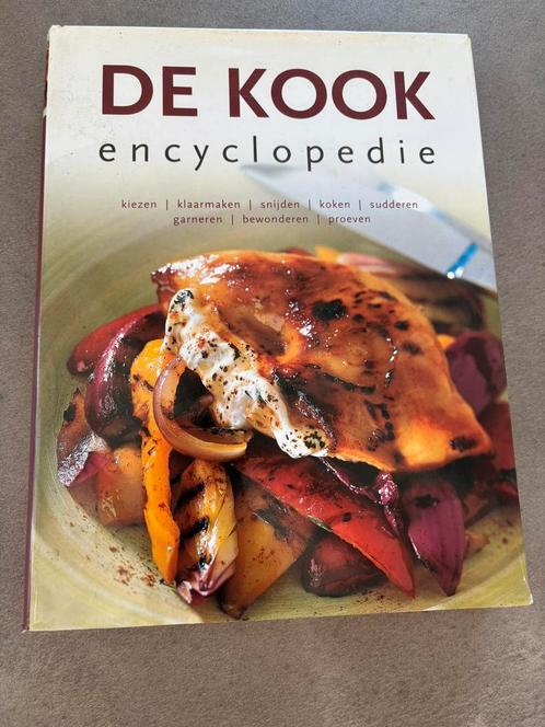 Kook encyclopedie, Boeken, Kookboeken, Gelezen, Ophalen