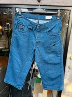 Korte heren jeans maat 44 Denim Co, Blauw, W32 (confectie 46) of kleiner, Ophalen of Verzenden, Gedragen