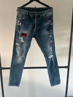 Dsquared2 Blauwe Broek Maat 50, Kleding | Heren, Spijkerbroeken en Jeans, Ophalen of Verzenden, Nieuw, Blauw, W33 - W34 (confectie 48/50)