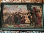Russische schilderij van Kostin M.A., Antiek en Kunst, Ophalen of Verzenden